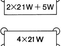 Releu semnalizare CITROEN XANTIA X1 HELLA 4DB003750717