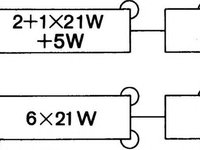 Releu semnalizare FORD TRANSIT CONNECT P65 P70 P80 HELLA 4DM003360027