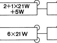 Releu semnalizare LANCIA DEDRA SW 835 HELLA 4DM005698021