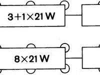 Releu semnalizare MERCEDES-BENZ NG HELLA 4DW002834121