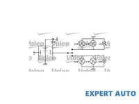 Releu semnalizare / modul semnalizare Fiat PANDA (141A_) 1980-2004 #2 0005445532