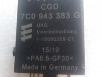 Releu semnalizare VW AG CGD 536 7C0943383G. Nou si original VW.