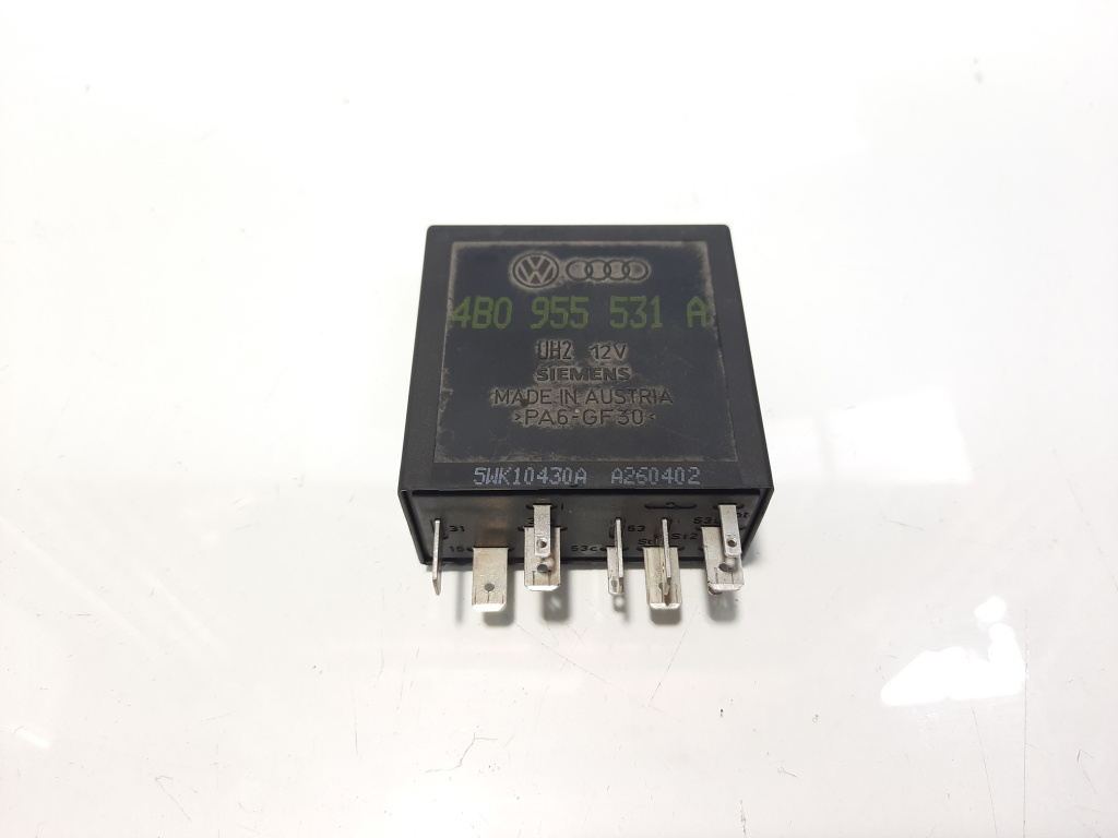 Releu stergator fata, cod 4B0955531A, Audi A4 (8D2, B5) (idi:474800)