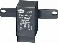 Releu, temporizare stergator parbriz MERCEDES-BENZ O 404, MERCEDES-BENZ O 407, MERCEDES-BENZ LP - HELLA 5WG 002 450-281