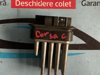 Releu trepte ventilator habitaclu Opel Corsa 2004