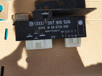 Releu unitate de control ventilator motor VW Sharan cod 898718000, 357919506