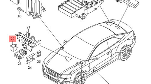 Releu VAG OEM 3B0963513