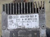 Releu ventilatoare Audi A4 B7 cod: 8E0959501Q/8E0959501P