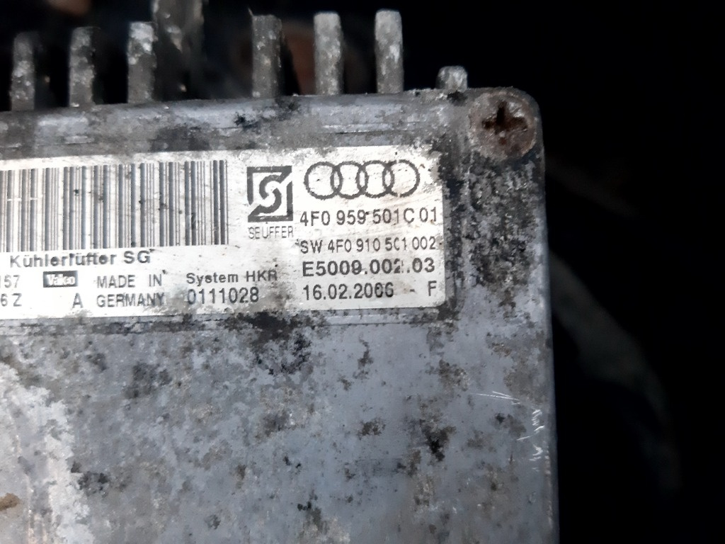 Releu ventilatoare AUDI A6 c6 / A4 b7 co