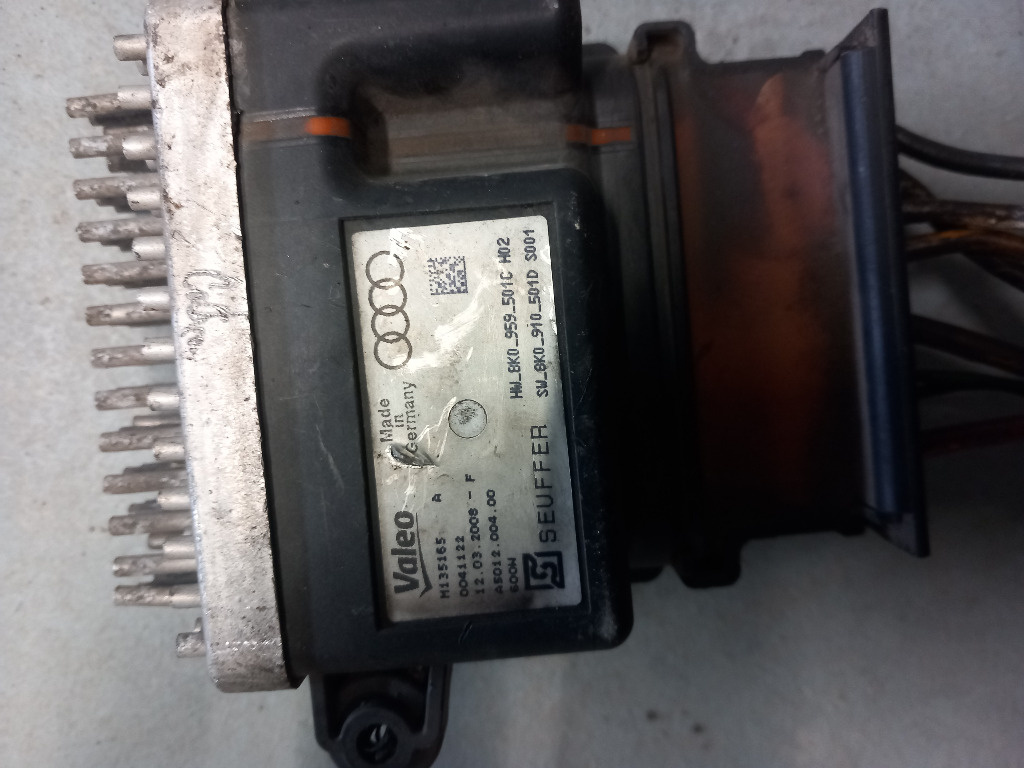 Releu ventilator Audi A5 8T 2008-2015 co