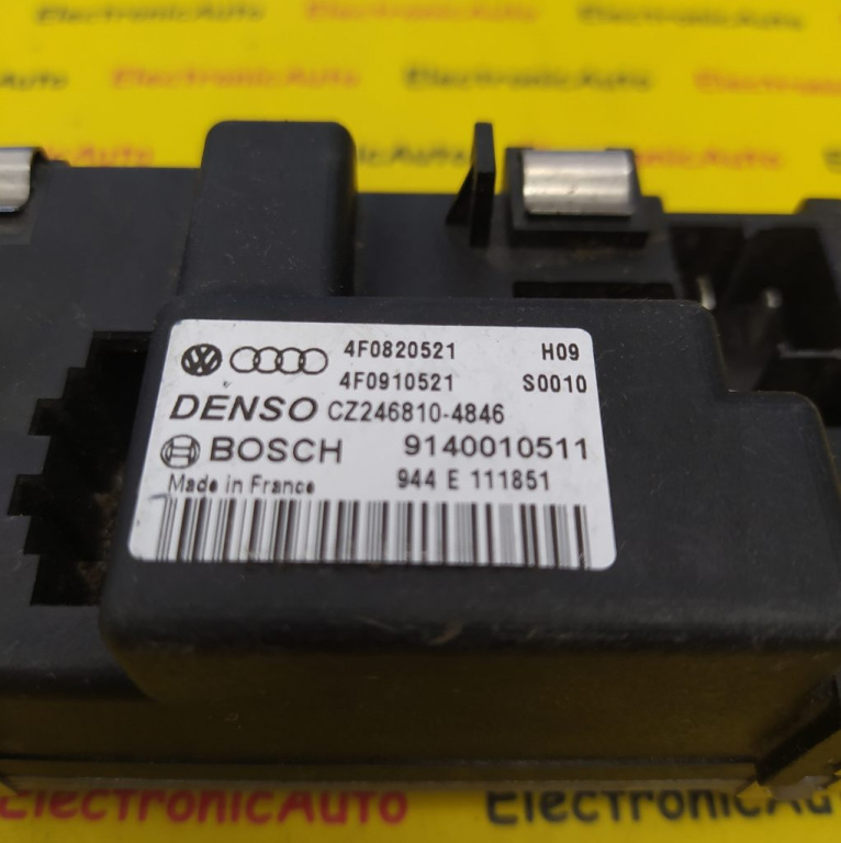 Releu Ventilator Audi A6, 4F0820521, 4F0