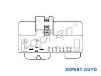 Releu ventilator Audi AUDI TT Roadster (8N9) 1999-2006 #2 1008800021