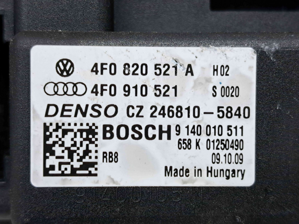 Releu ventilator bord Audi A6 Avant (4F5