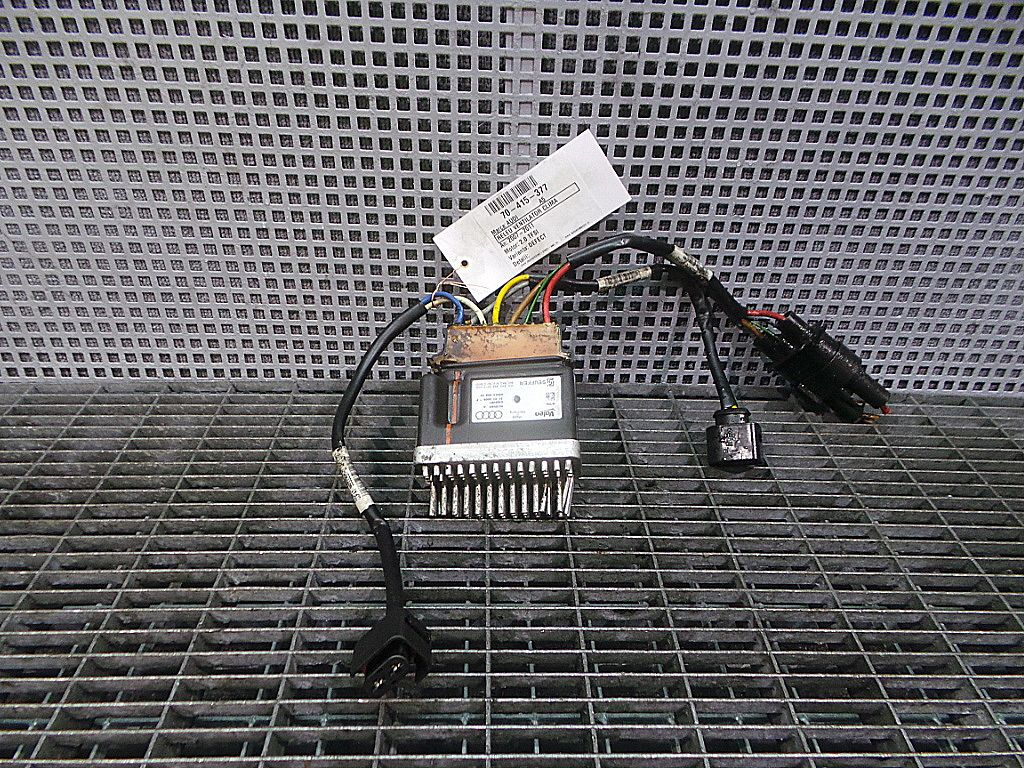 RELEU VENTILATOR CLIMA AUDI A5 A5 2.0 TFSI - (2007 2011)