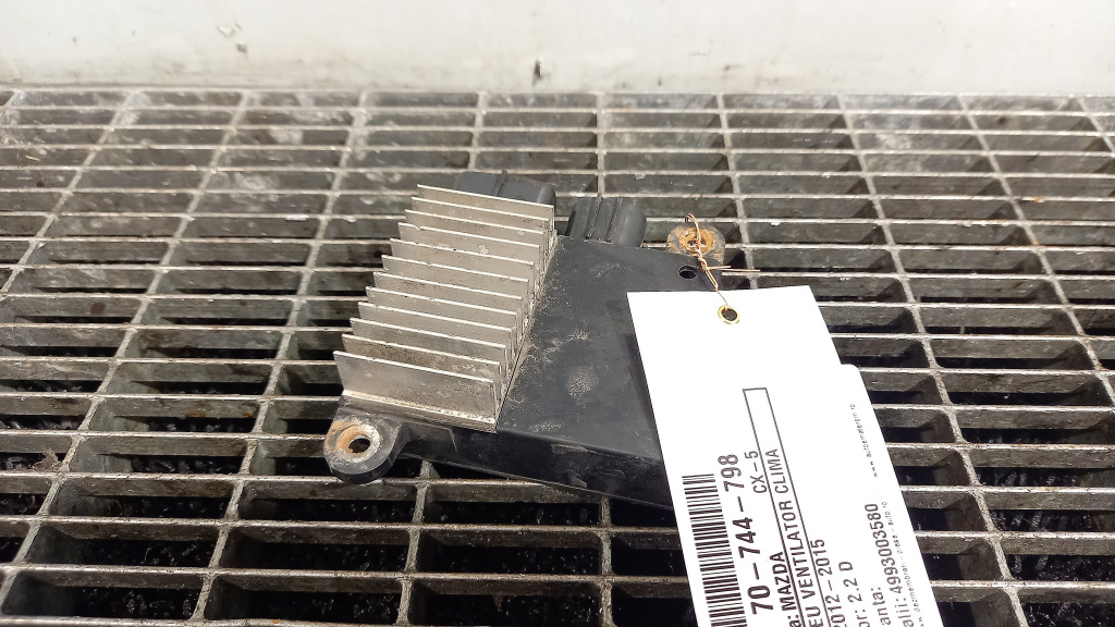 RELEU VENTILATOR CLIMA MAZDA CX-5 CX-5 2