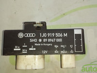 Releu Ventilator Motor Skoda Fabia II ( Tip 5J; 2007-2018) 1J0919506M