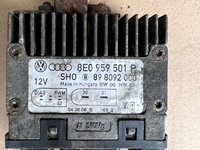 Releu ventilator răcire Audi A4 ,3.0 TDI,an fabricatie 2006,cod 8E0 959 501 P