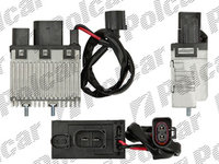 Releu ventilator racire Audi A4 (B6), 2000-2004, motor 2.4 V6, 2.7 V6 T, 2.8 V6, 3.0 V6, benzina, 2.5 TDI, diesel, cu AC, pt.modele cu racire suplimentara,