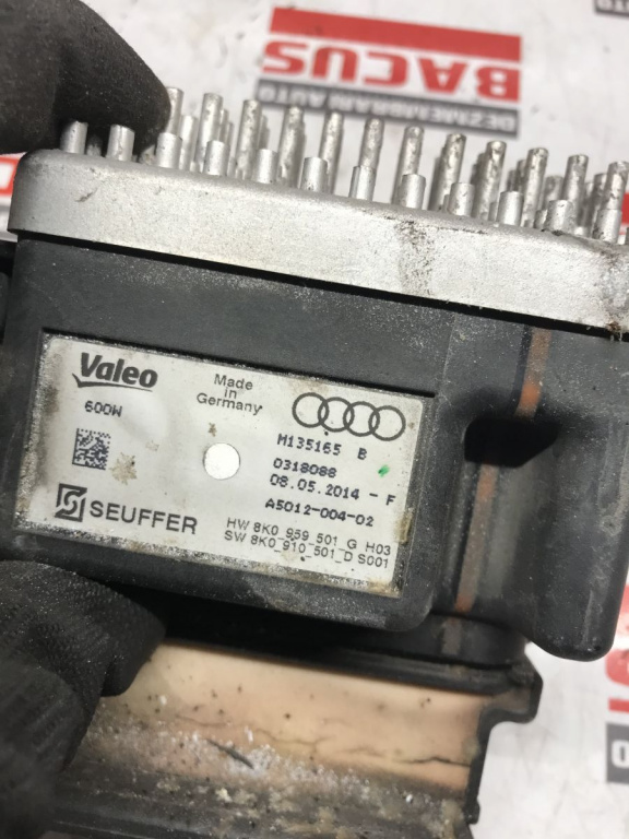 Releu Ventilator Racire Audi Q5 A5 A7 2.