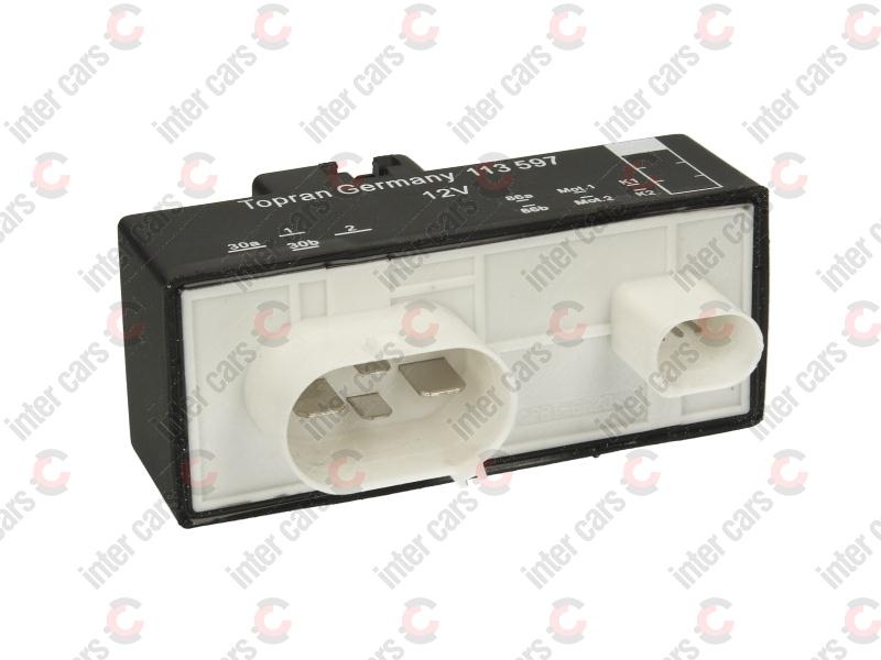 Releu ventilator radiator VW BORA 1J2 Producator TOPRAN 113 597