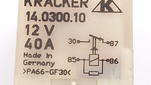 Releu VW POLO Variant (6KV5) 1997 - 2001 Motorina 14030010