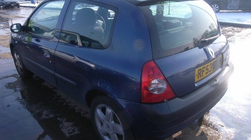 RENAULT CLIO 1,5 DCI AN FABRICATIE 2003