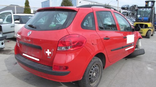 Renault Clio din 2011