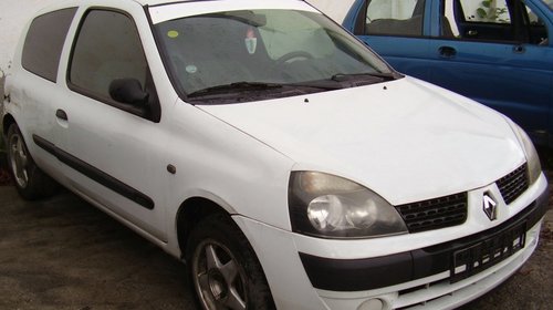 Renault Clio II - 1,5 dCi, 48 kw, an 2003, motor: K9K-A7-04