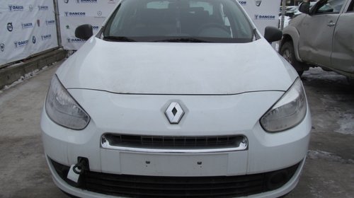 Renault Fluence din 2010