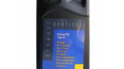 RENAULT Glaceol RX Type D Antigel Verde (1L)