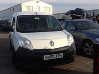 Renault Kangoo din 2010, motor 1.5 dci euro 5