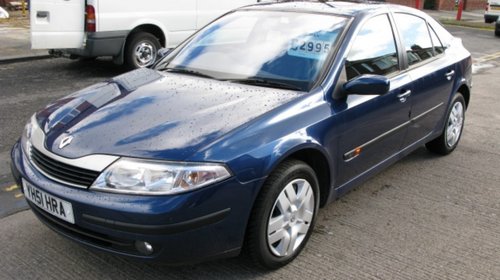 Renault Laguna, an 2001, 1.9 Diesel