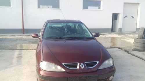 Renault Megane 1.6 16V an 2000 cod motor K4M 