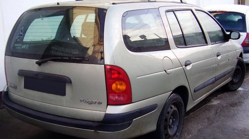 Renault Megane 1.9 dCi, 75 kW, 102 CP break, an 2001