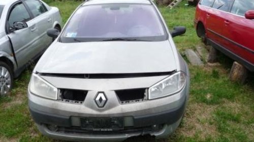 RENAULT MEGANE 1.9dci, 88 kw, 2005, gri