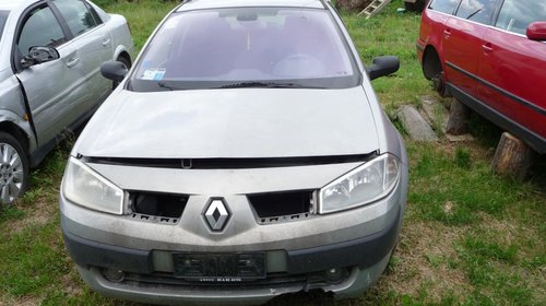 Renault megane 1.9dci, 88 kw, 2005