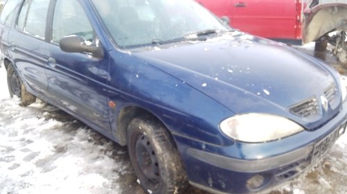 Renault Megane 1.9DTI an 2000