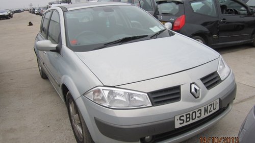 Renault Megane 2. 2003, 1.4 16V.