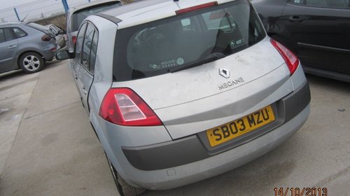 Renault Megane 2. 2003, 1.4 16V.