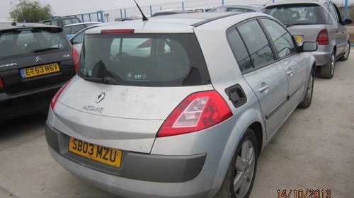 Renault Megane 2. 2003, 1.4 16V.