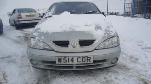 Renault Megane I Cabrio 2000, 1.6 16V