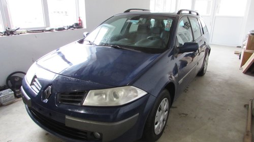 Renault Megane II 1,5dci, 78kw, 106cp, euro 4, break, motor: K9K-P7-32 ,cutie vit.manuala 6+1 an 2006