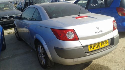 Renault Megane II Cabrio din 2003-2006, 2.0 16V