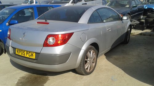 Renault Megane II Cabrio din 2003-2006, 2.0 16V