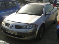 Renault Megane II Cabrio din 2003-2006, 2.0 16V