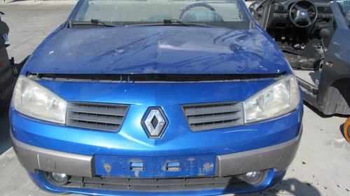 Renault Megane II din 2002