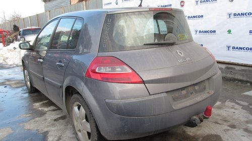 Renault Megane II din 2007