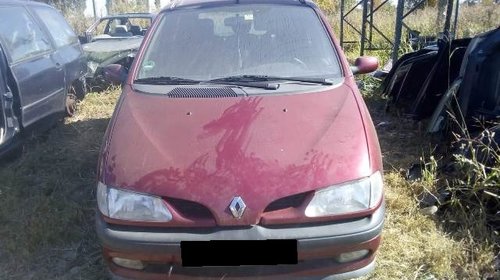 Renault Megane Scenic 1.6i 16v, 1999; Monovolum