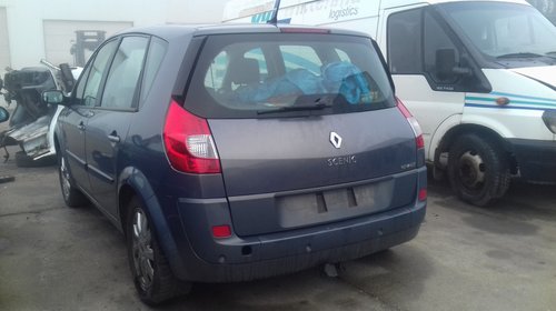 Renault Scenic 2 din 2007, motor 2.0 dci ,tip M9RA7