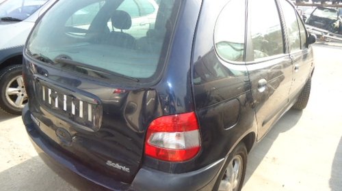 Renault Scenic din 1999-2002, 1.6 b